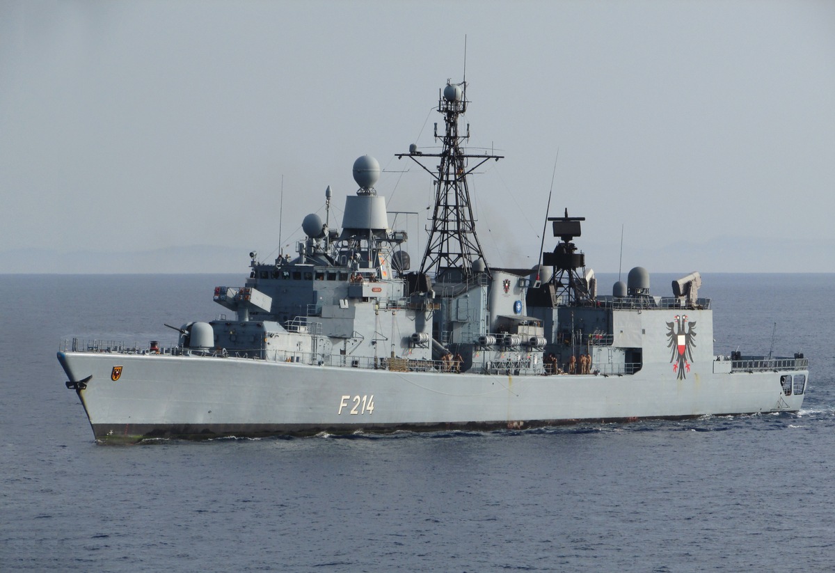 Aktuelles zur „F214“ – Fregatte "Lübeck"