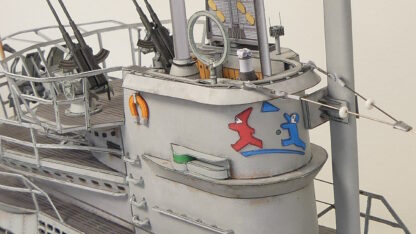 U-Boot Typ VII-C/41 "U995" (Download) – Bild 12