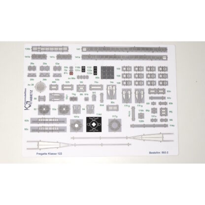 LC-Platine 2 Fregatte Klasse 122