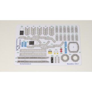 LC-Platine 1 "Schwimmdock"