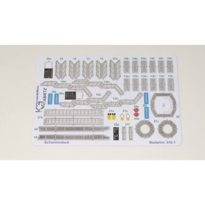 LC-Platine 1 "Schwimmdock"