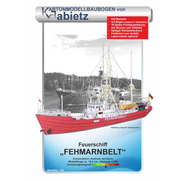Feuerschiff "Fehmarnbelt" (Bestnr. 103)