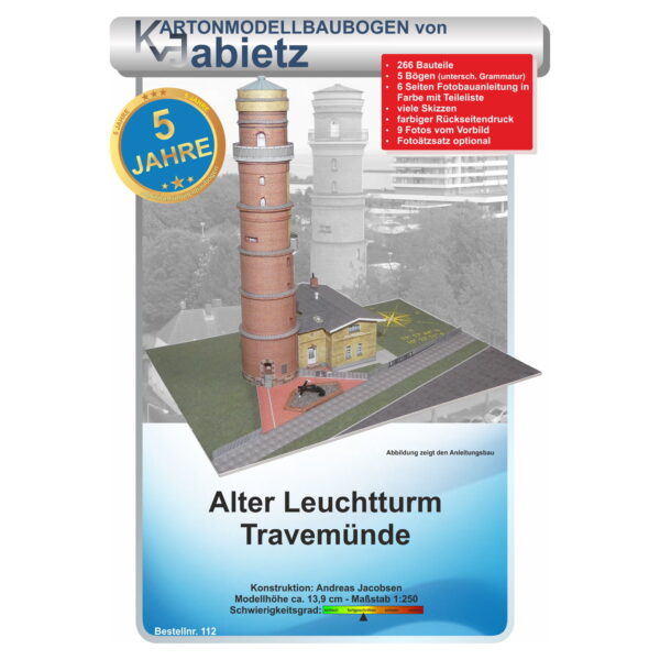 Leuchtturm Travemünde (Bestnr. 112)
