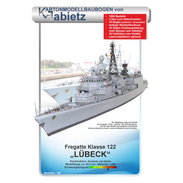 Fregatte Klasse 122 (Bestnr. 102)