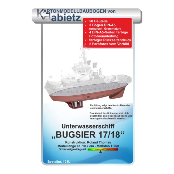 "Bugsier 17/18" UWS
