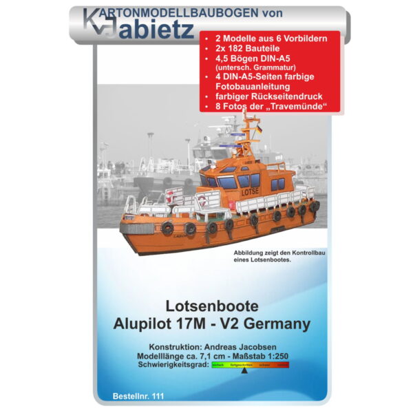 Lotsenboote (Bestnr. 111)