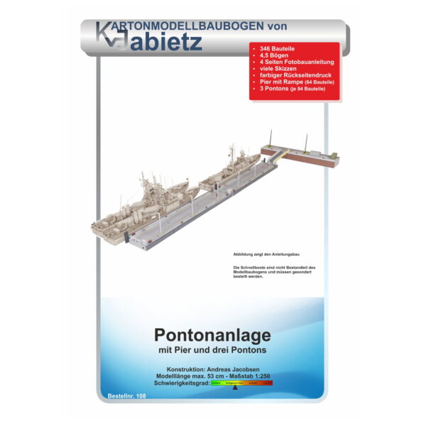 Pontonanlage (Bestnr. 108)